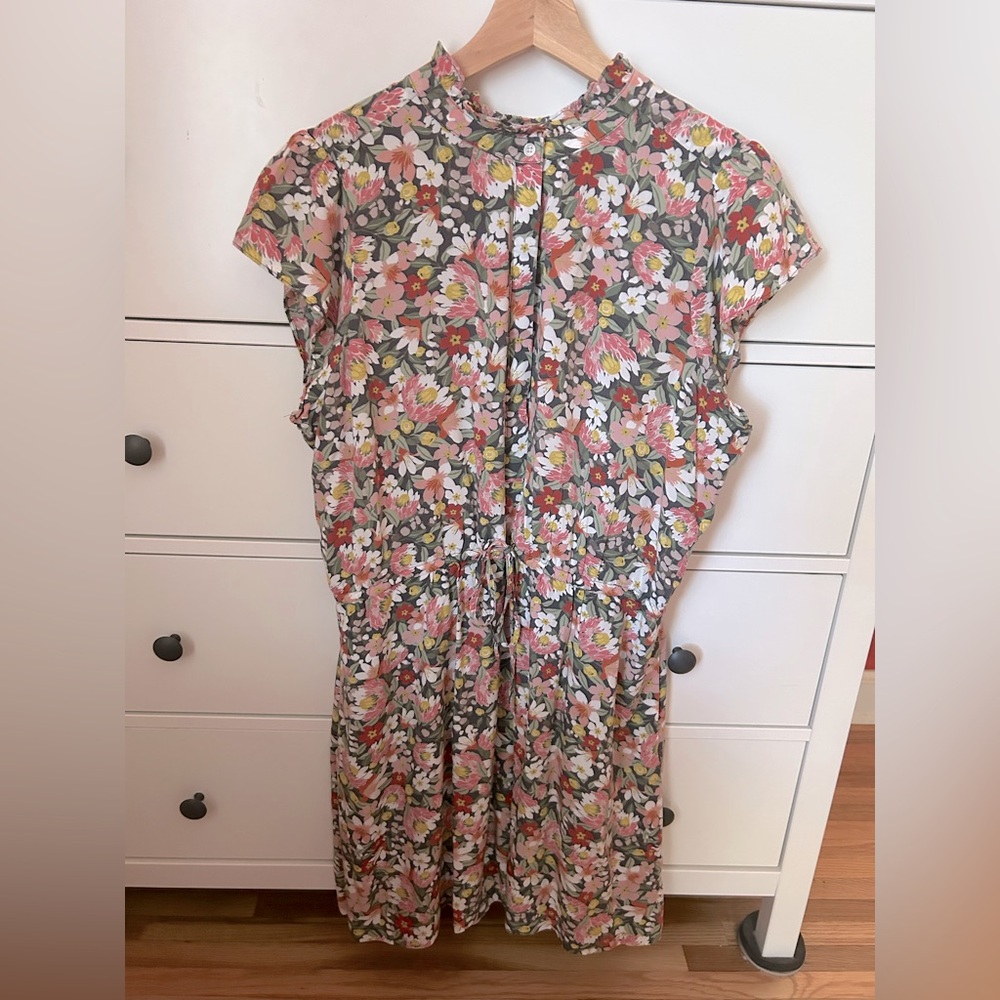 Loft floral print dress